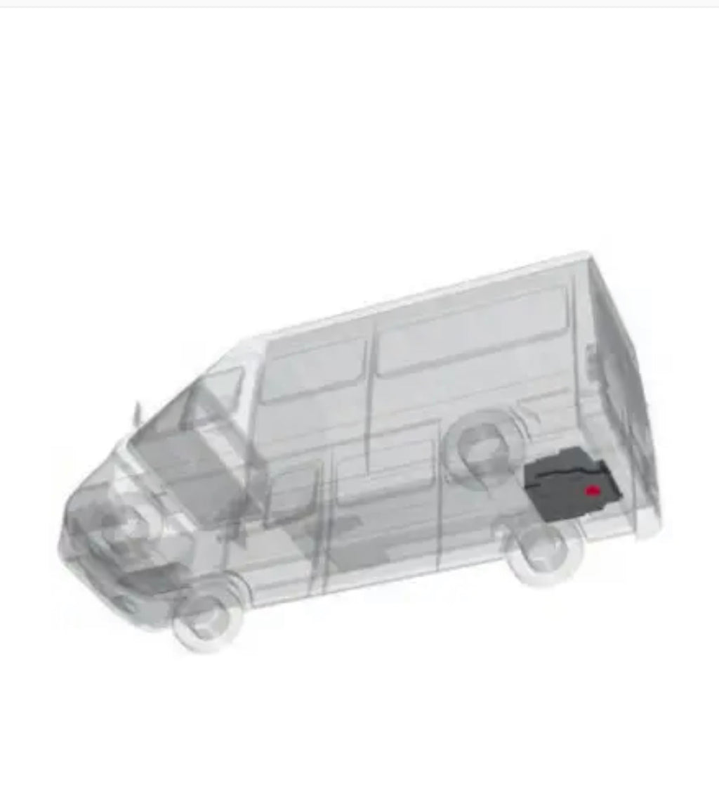 Depósito agua 90L especial Ford Transit desde 2015