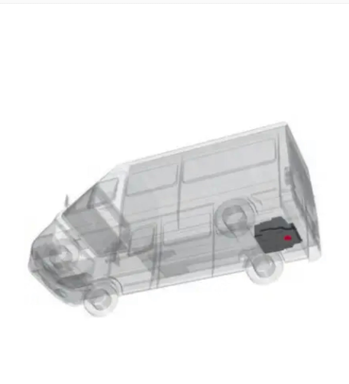 Depósito agua 90L especial Ford Transit desde 2015