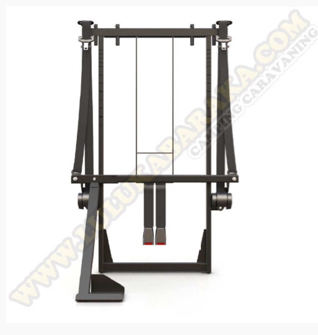 Estructura Asiento Aguti G2000 y componentes