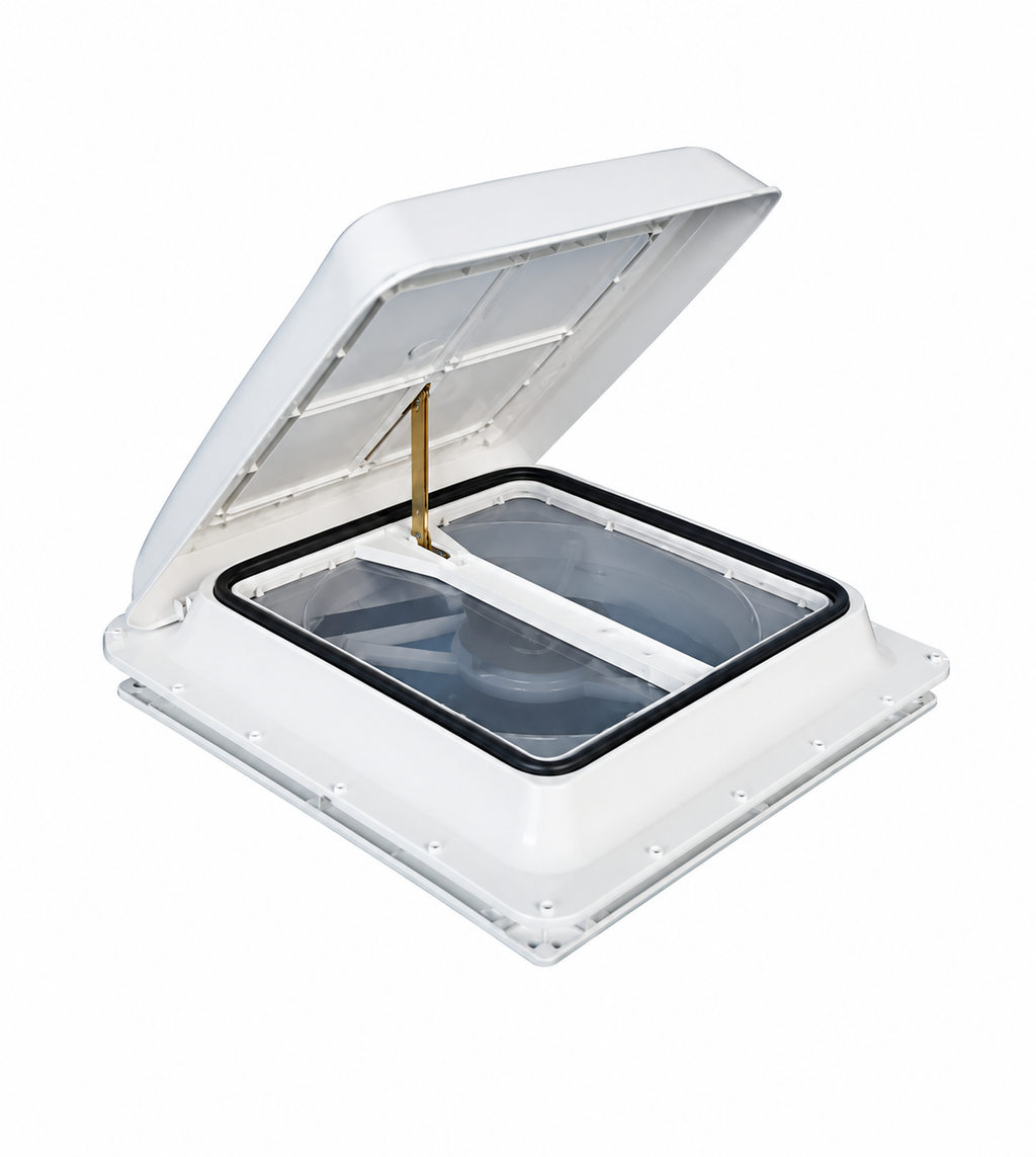 Claraboya Fiamma Turbo Vent Premium blanca