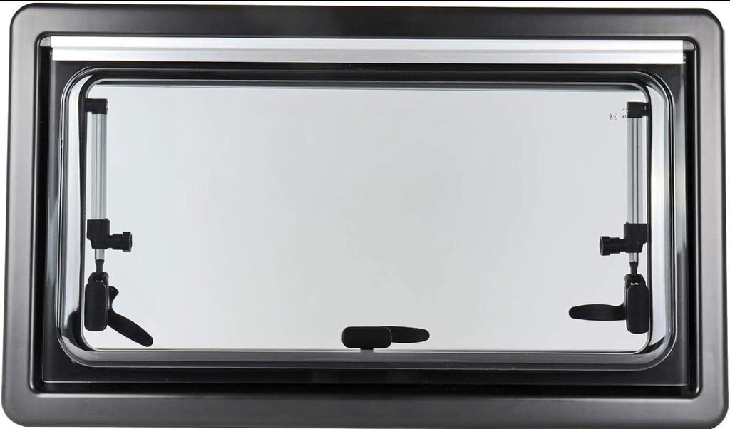 Ventana Abatible CZ 500x450 Acrílica Furgoneta Camper Autocaravana NO Carbest