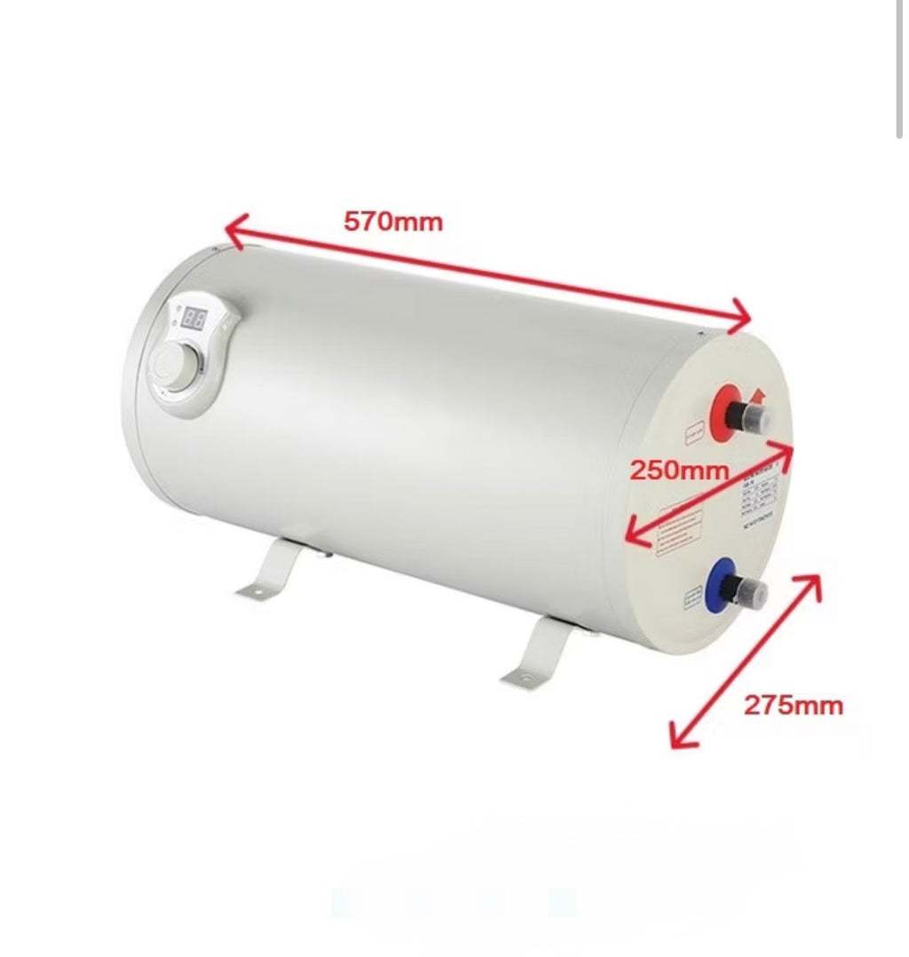 Boiler presión CZ 12V/200W 10 l.