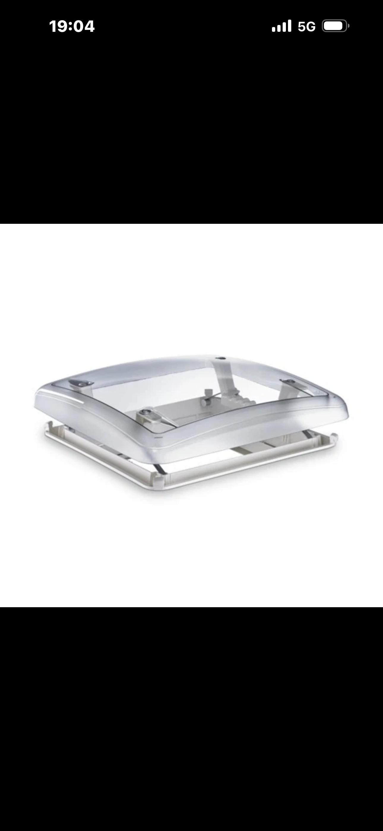 Claraboya 40 x 40 Dometic Mini Heki S 43-60mm