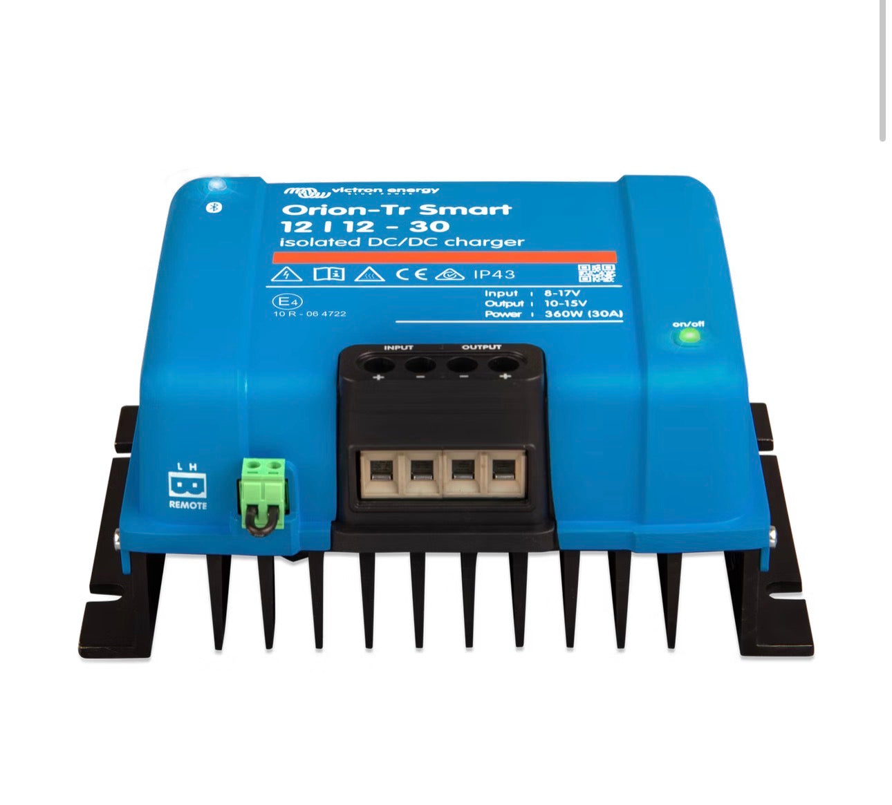 Cargador ORION-TR SMART 12/12-18A (220W) ISOLATED DC-DC CHARGER