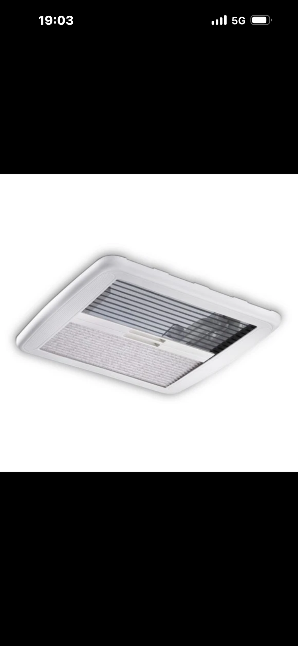 Claraboya 40 x 40 Dometic Mini Heki S 43-60mm