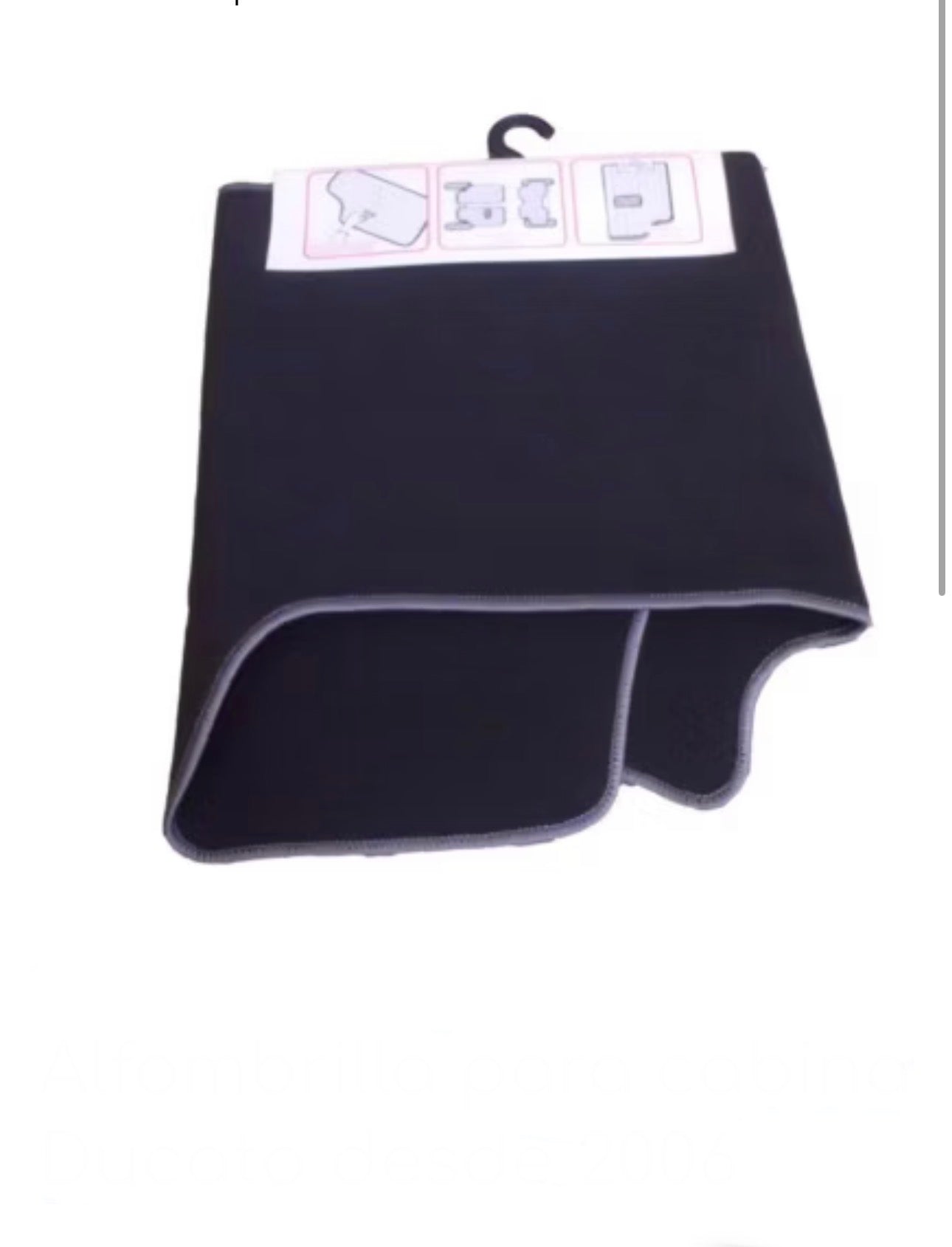 Alfombrilla para cabina VW T4