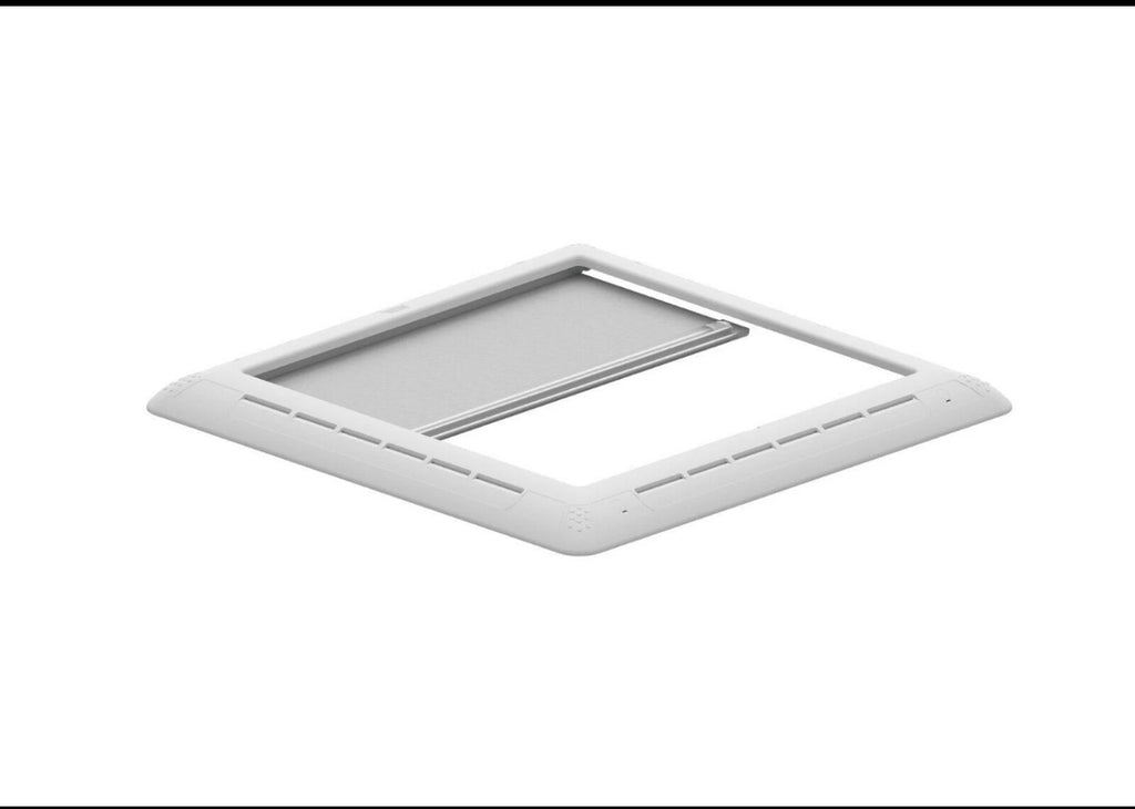 Kit Rollo Vent Oscurecedor Claraboya Blanco Fiamma Vent 40x40 cm