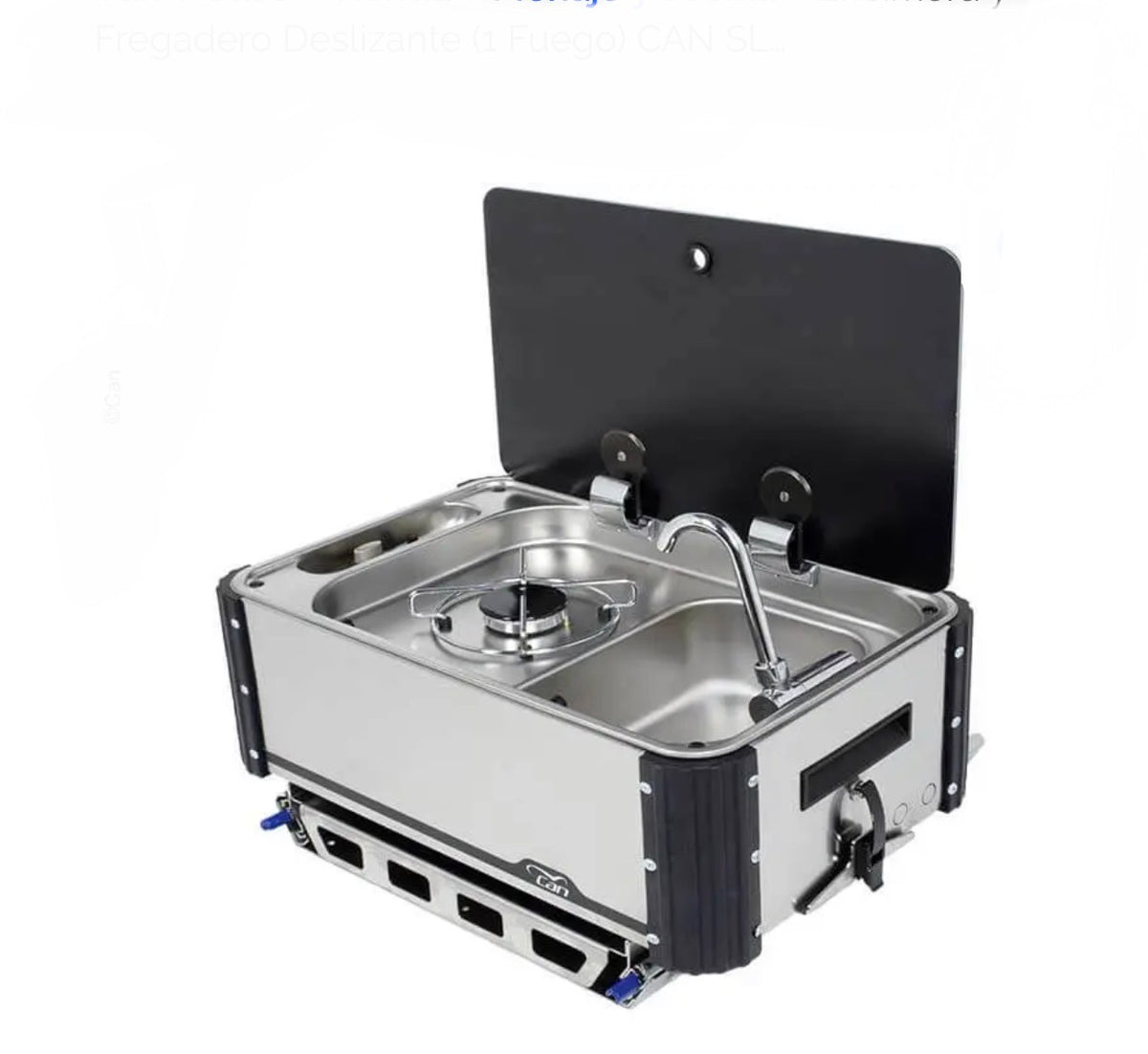 Cocina Fregadero Deslizable CAN 1 fuego SL1323LL