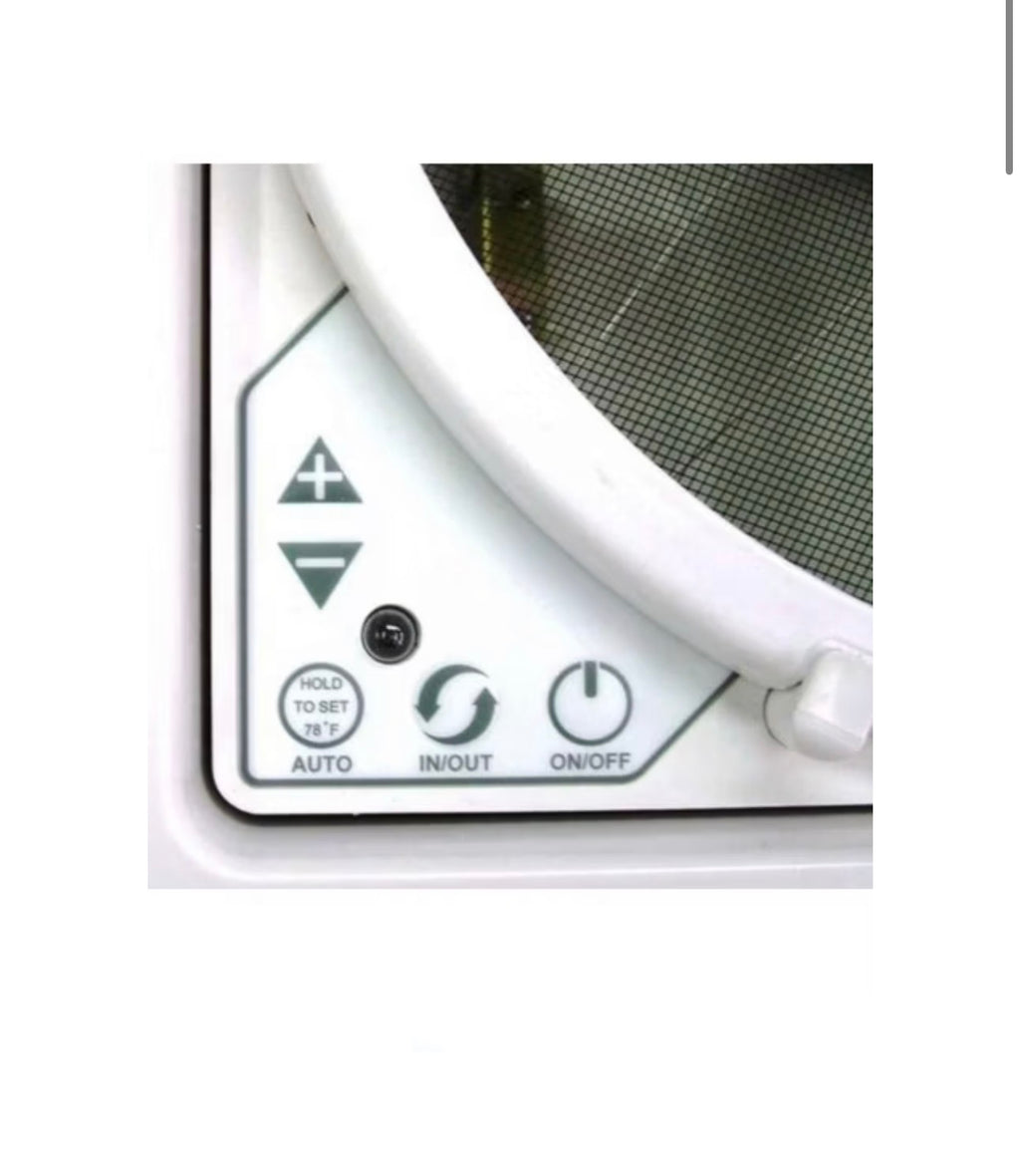 Claraboya MaxxFan Deluxe Tind Lid