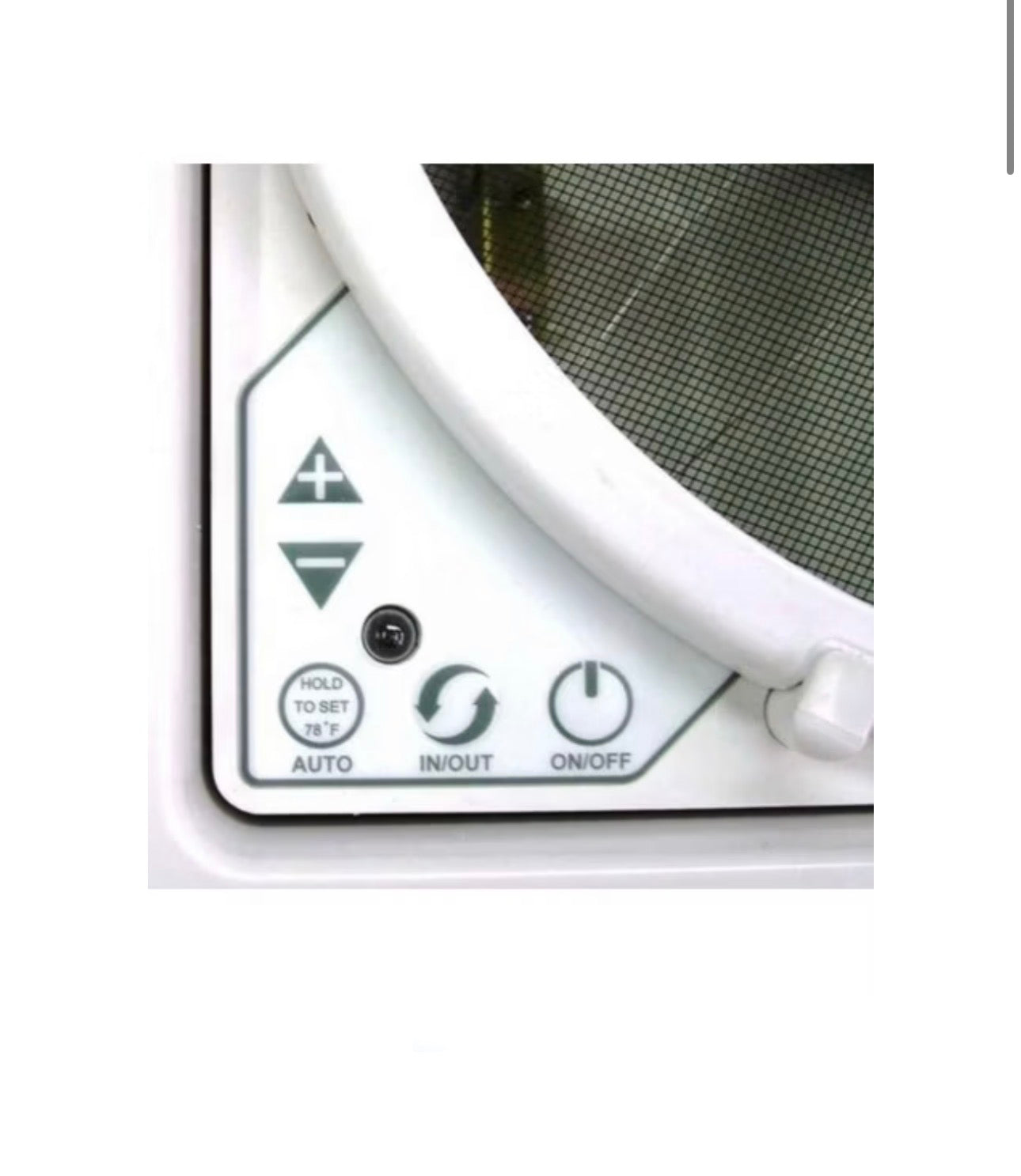 Claraboya MaxxFan Deluxe Tind Lid