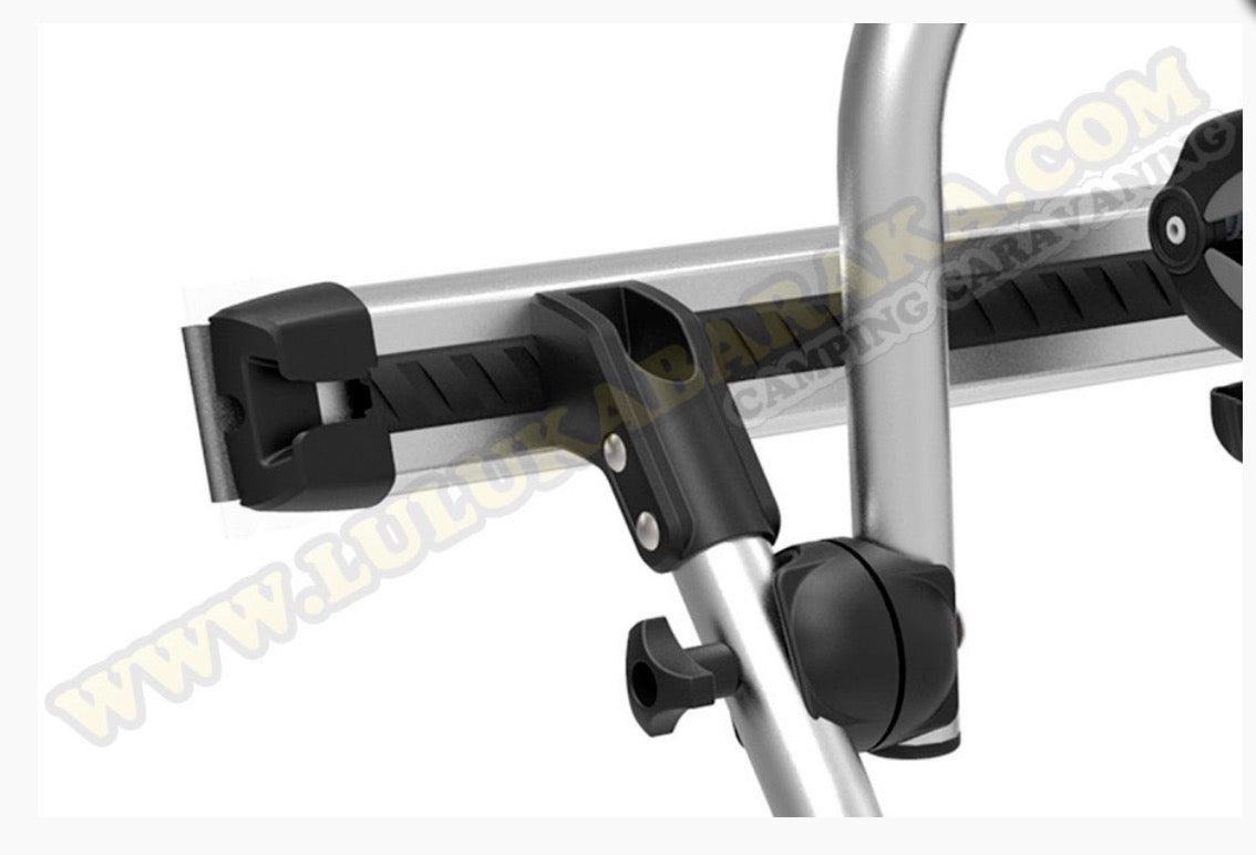 Portabicis Thule Elite Van XT aluminio Ducato a partir 2007 + Regalo
