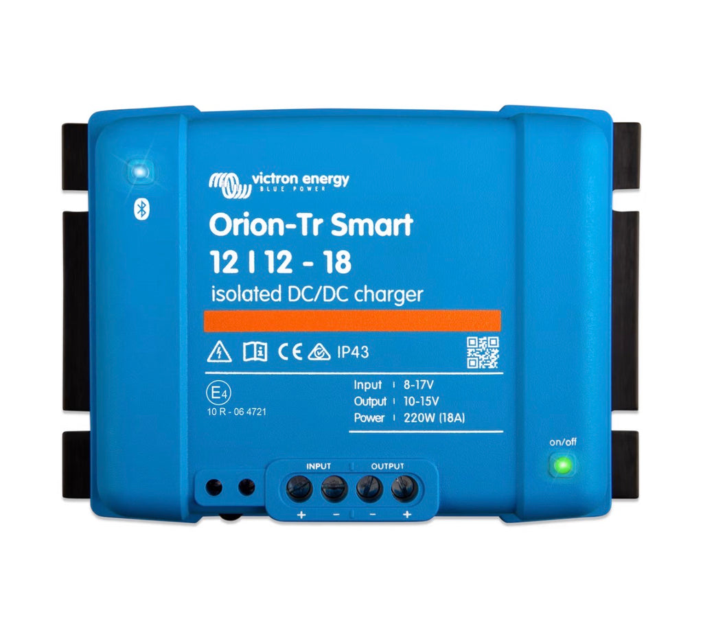 Cargador ORION-TR SMART 12/12-18A (220W) ISOLATED DC-DC CHARGER