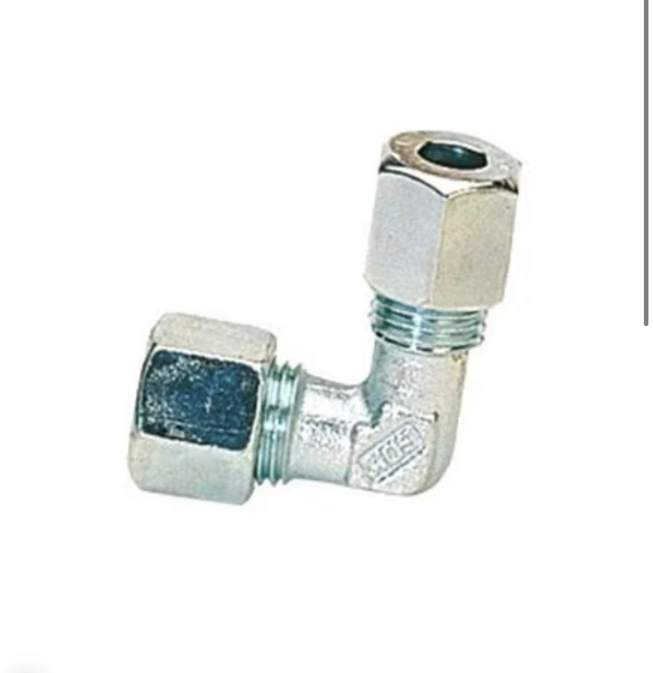 Codo gas ermeto 8mm