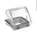 Claraboya Micro Heki 28x28cm con mosquitera y estor