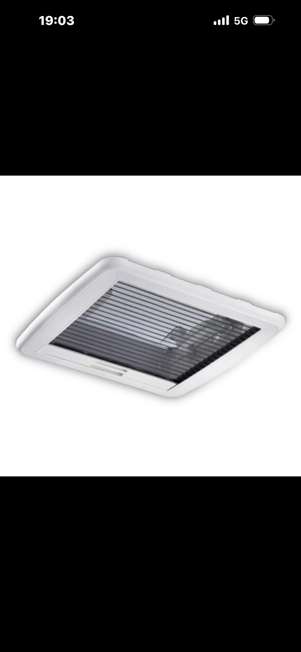 Claraboya 40 x 40 Dometic Mini Heki S 43-60mm