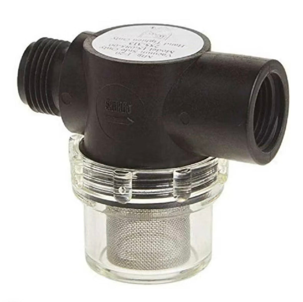 Filtro de agua bombas Shurflo