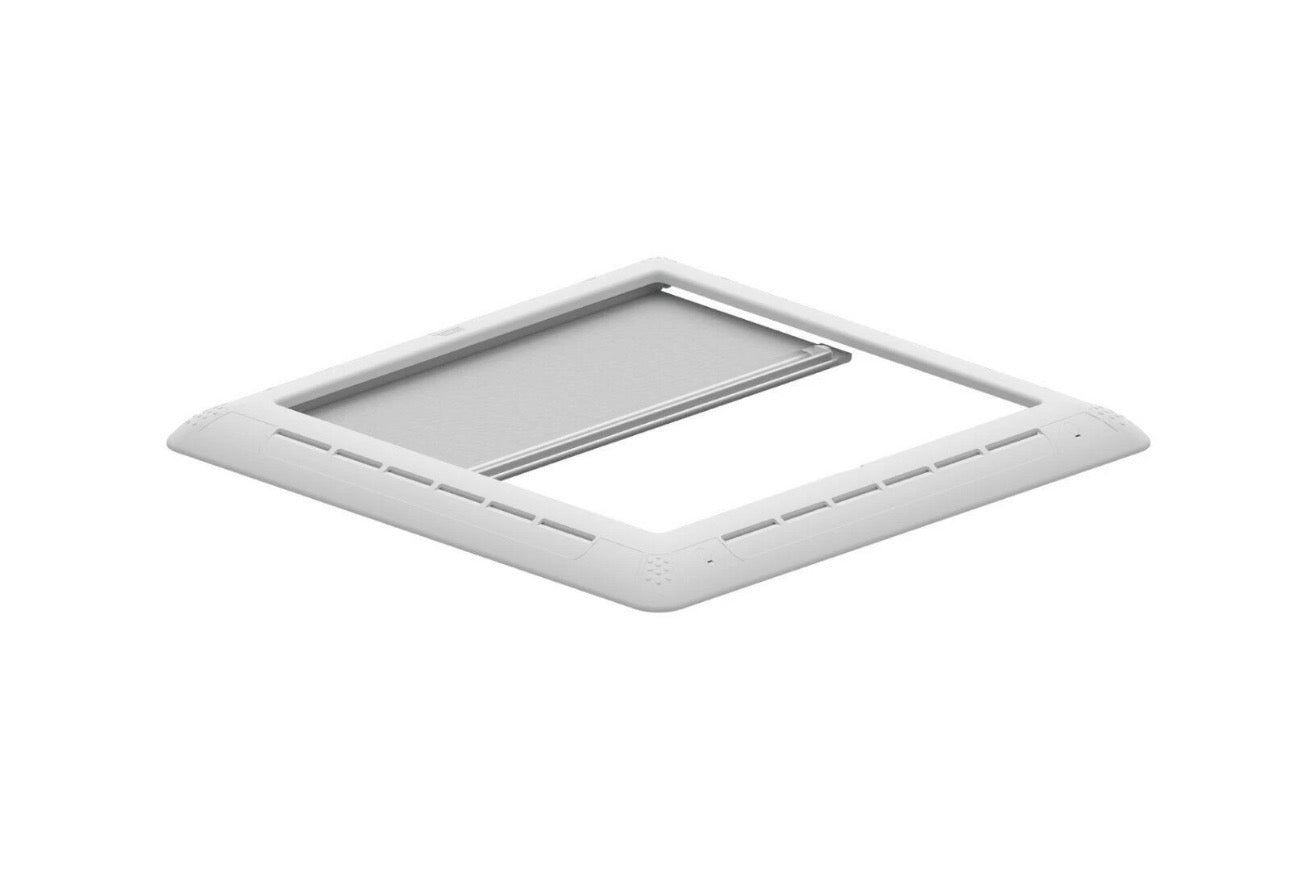 Kit Rollo Vent Oscurecedor Claraboya Blanco Fiamma Vent 40x40 cm