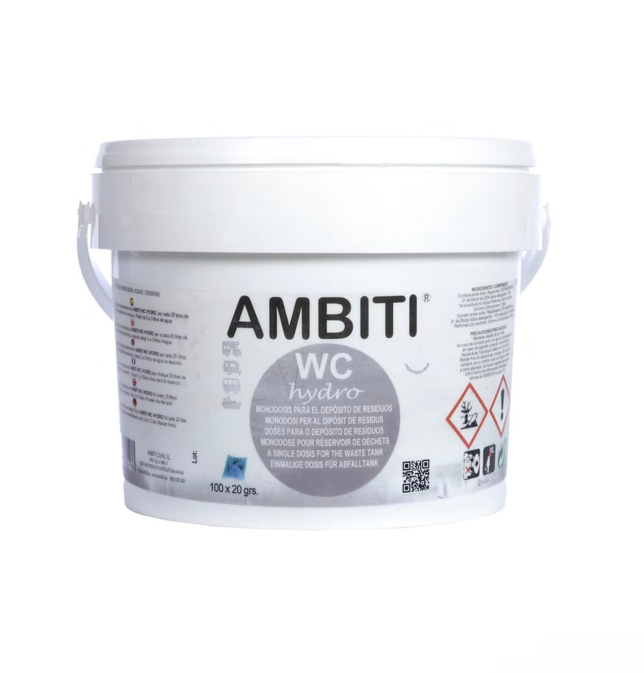 Ambiti Hydro Plus (100 monodosis)
