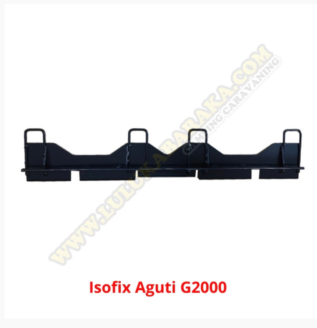 Estructura Asiento Aguti G2000 y componentes