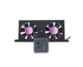 Doble ventilador CBE Para neveras