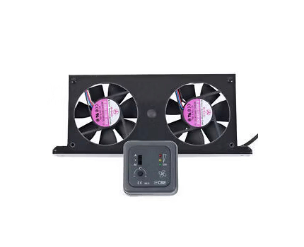 Doble ventilador CBE Para neveras