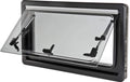 Ventana Abatible CZ 500x450 Acrílica Furgoneta Camper Autocaravana NO Carbest