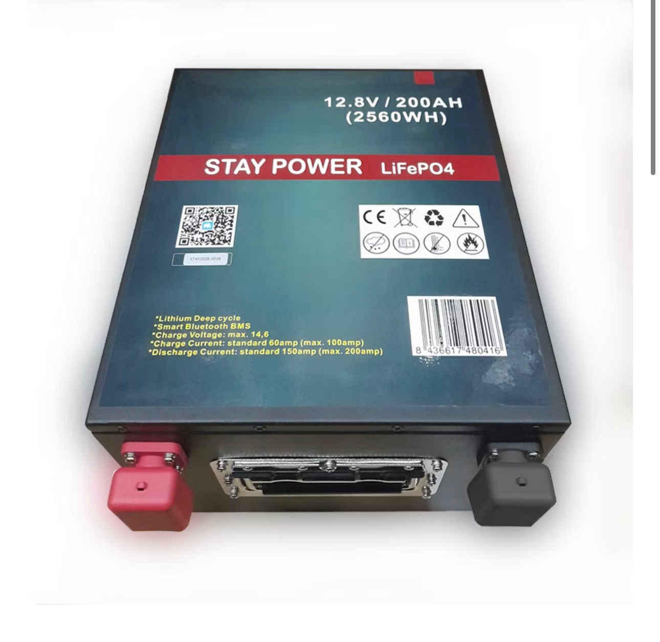 Stay Power LiFePO4 200amp DUCATO