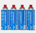 Pack 4 cartuchos de gas B250 CAMPINGAZ