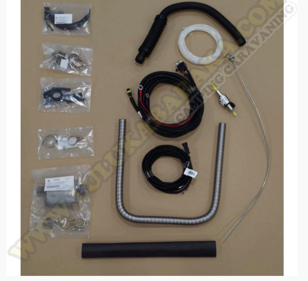 Calefacción Autoterm Air 2D 2Kw 12V con mando digital