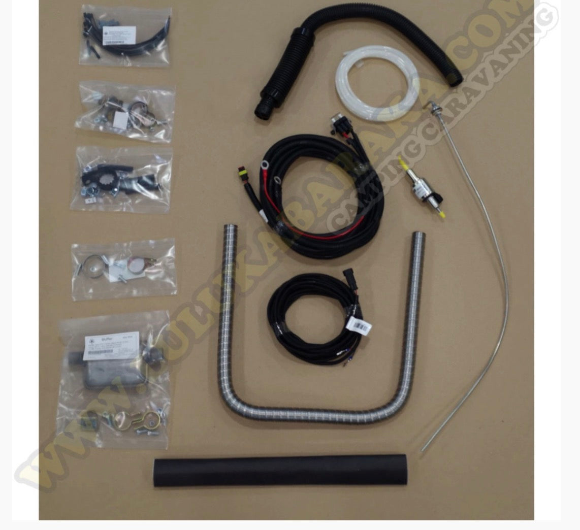 Calefacción Autoterm Air 2D 2Kw 12V con mando digital