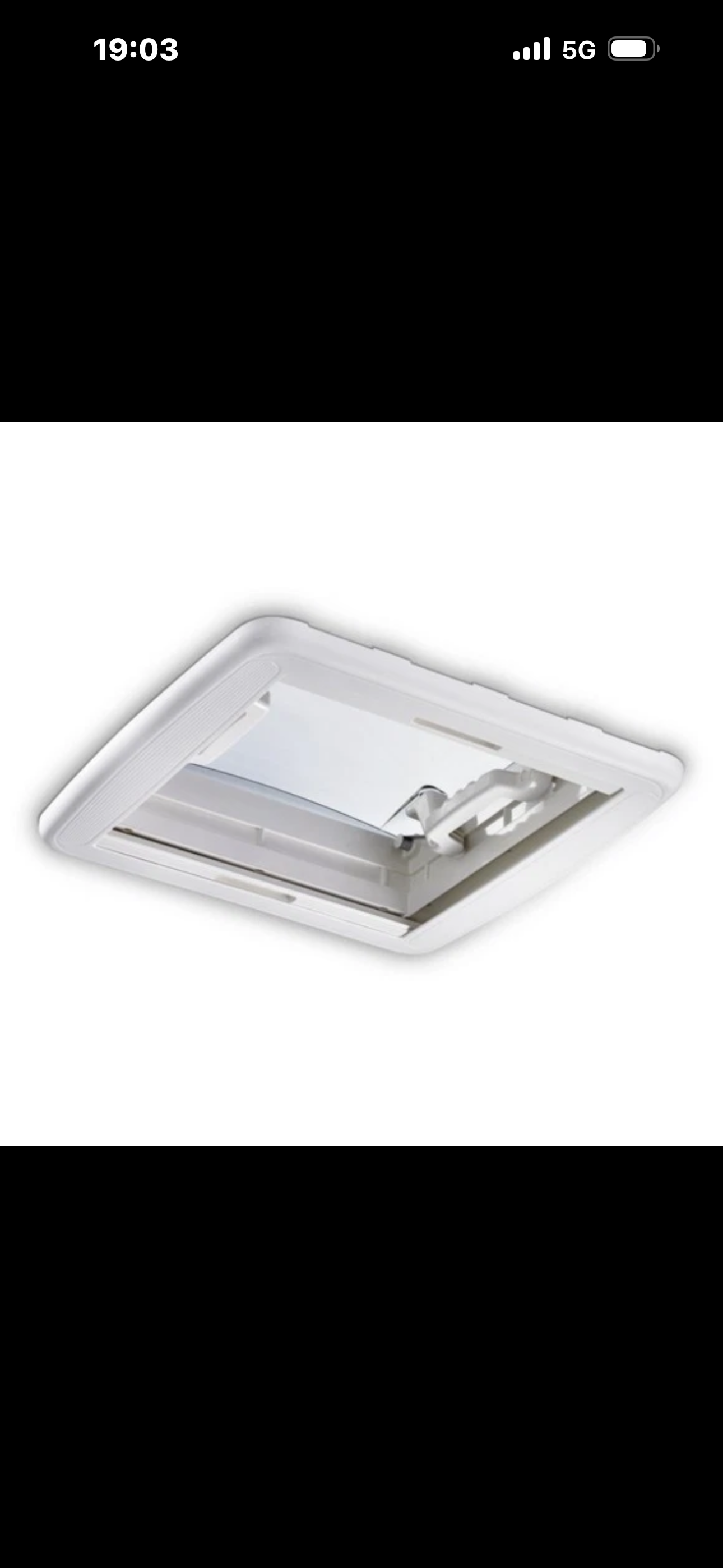 Claraboya 40 x 40 Dometic Mini Heki S 43-60mm