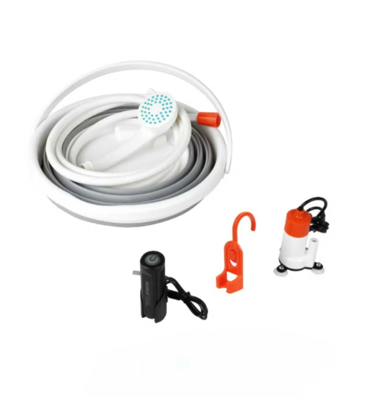 Ducha portátil con bateria Seaflo