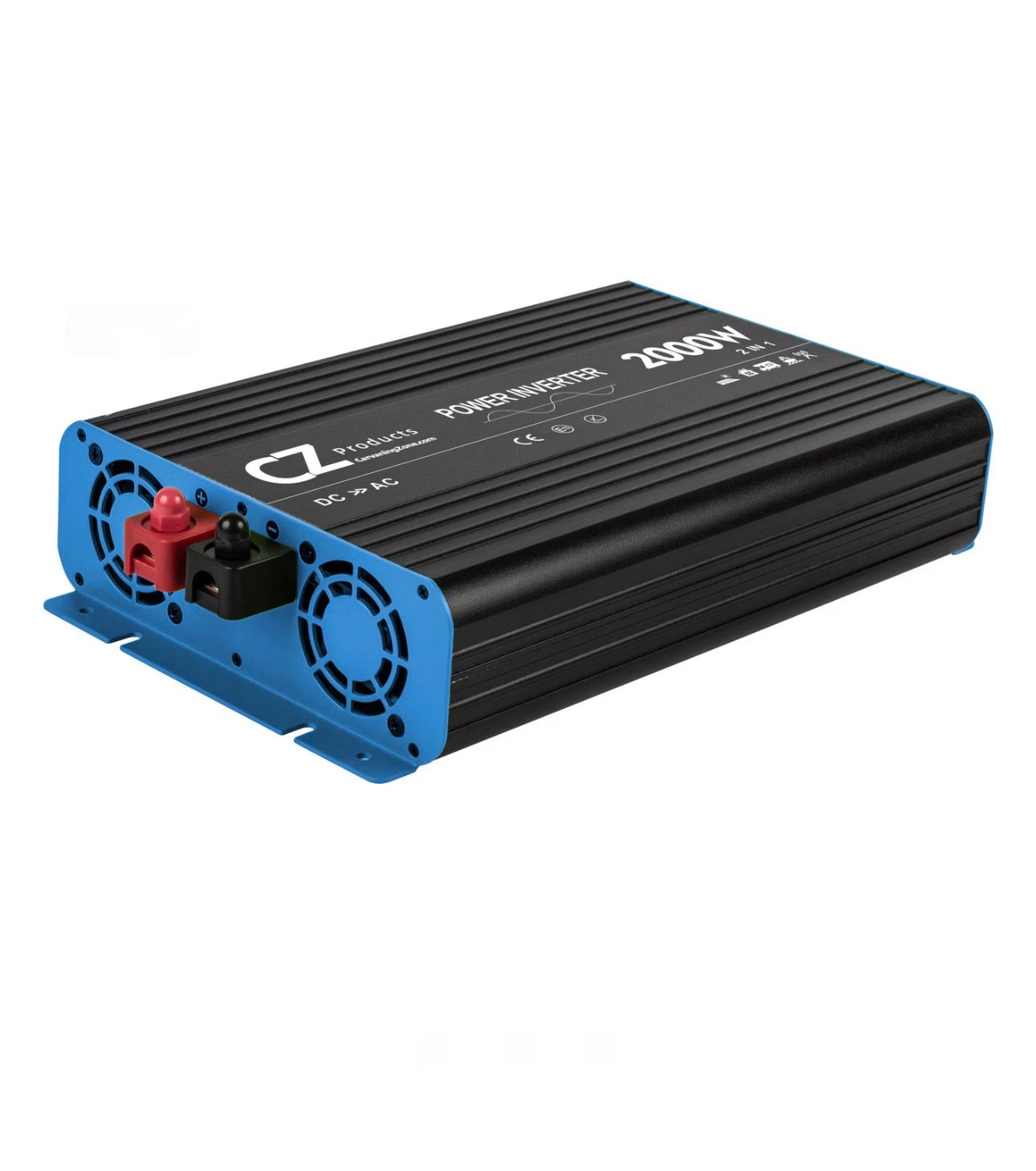 Inversor onda pura CZ 2000W Con prioritario