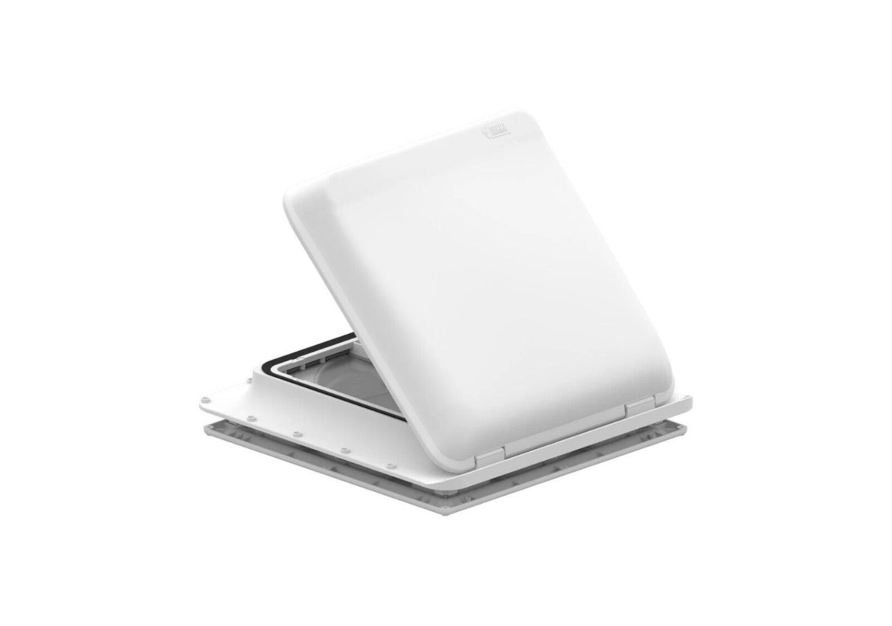 Claraboya Fiamma Turbo Vent 40 Blanca 40x40