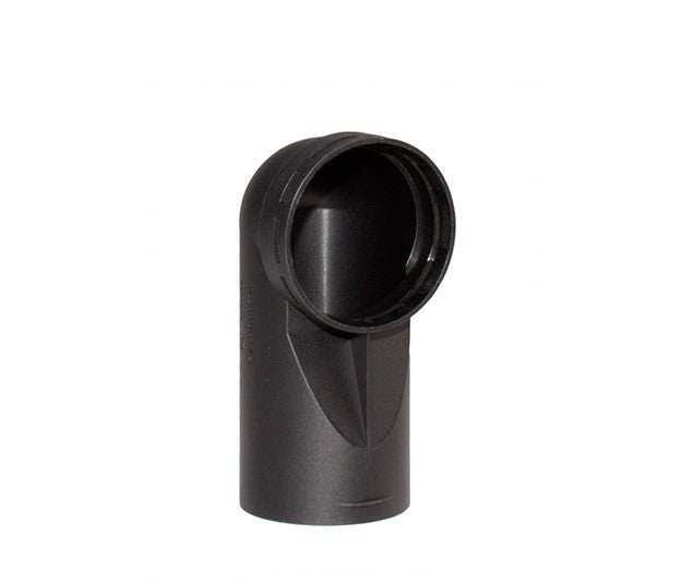 Codo 90º Ø 60 mm para salida de calefacción