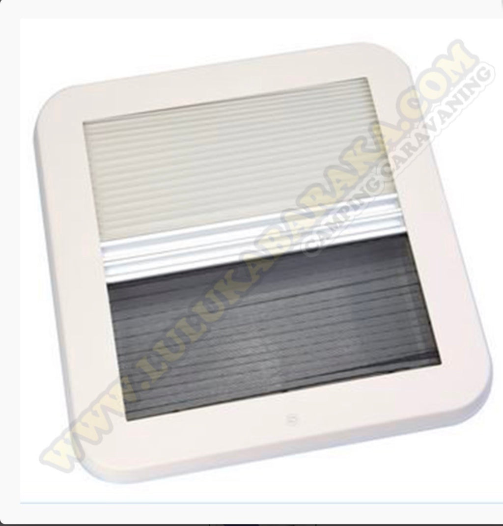 Claraboya 40X40 con oscurecedor y mosquitera