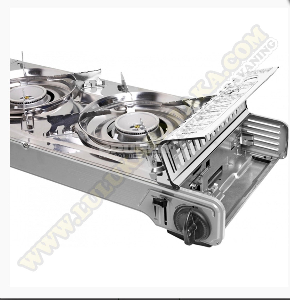 Brunner Devil Double Grill
