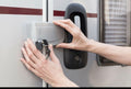 Cierre Seguridad Fiamma Safe Door Blanco Llaves Cerradura Autocaravana Puerta