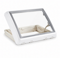 Claraboya Midi Heki 700x500 Blanca,con palanca