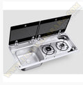 Cocina Fregadero Dometic MO9722L