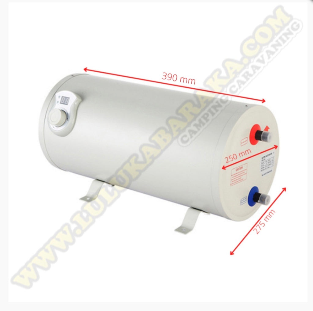 Boiler presión CZ 12V/200W 6l
