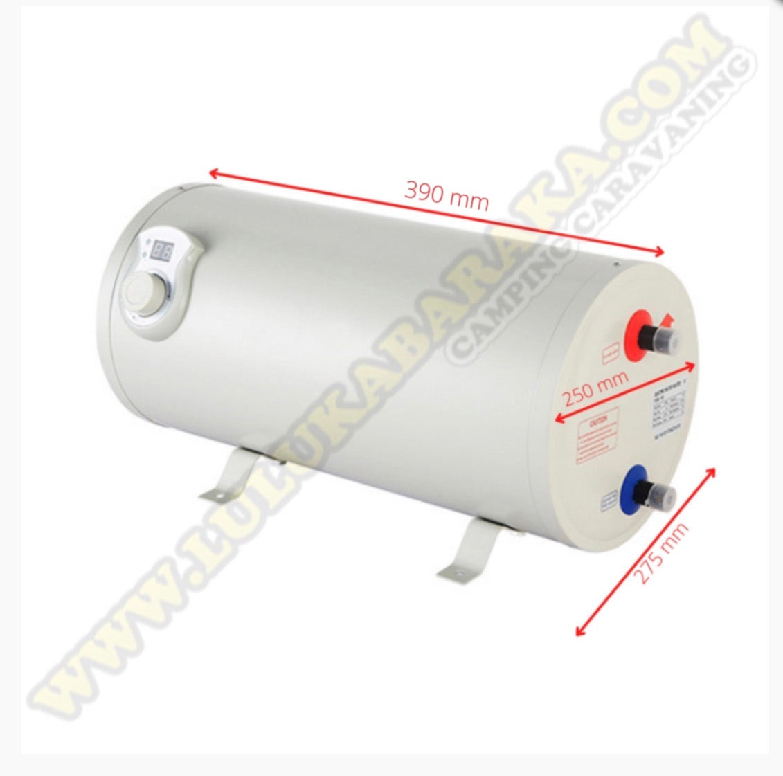 Boiler presión CZ 12V/200W 6l