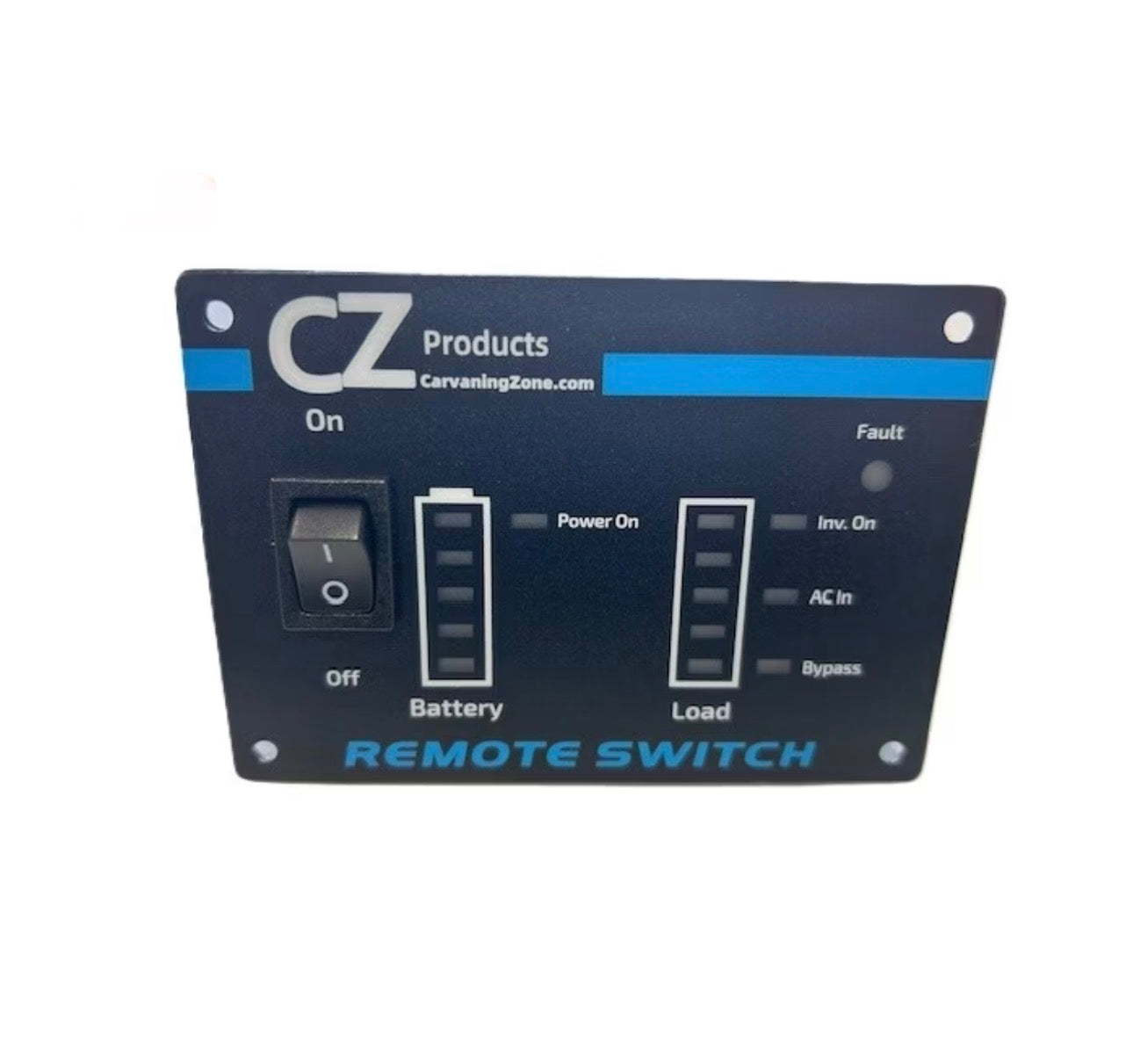 Inversor onda pura CZ 2500 W Con prioritario