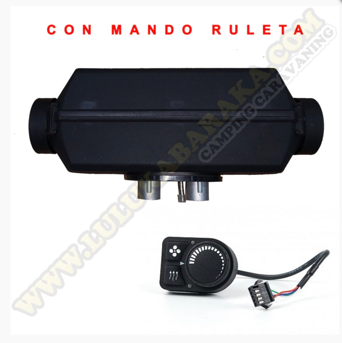 Calefacción Autoterm Air 2D 2Kw 12V con mando digital