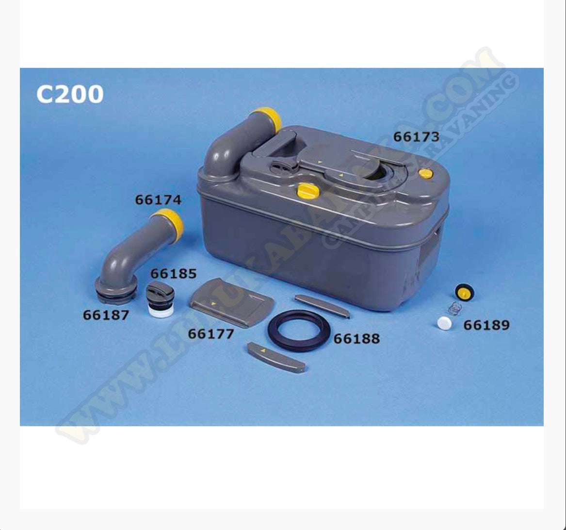 Despiece Cassette C200