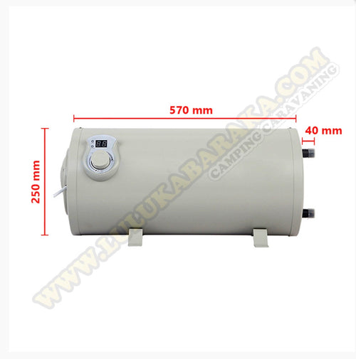 Boiler presión CZ 12V/200W 10 l.