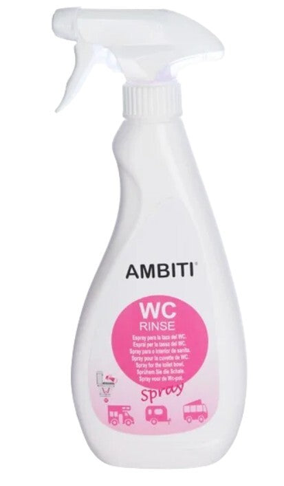 Ambiti Rinse Spray 500 ml para WC