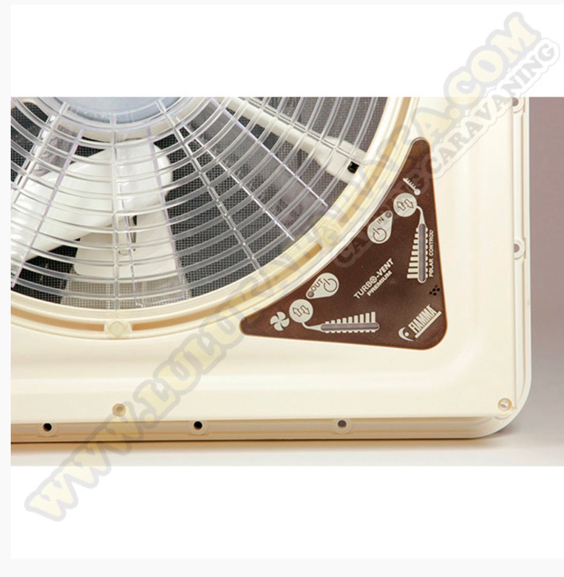 Claraboya Fiamma Turbo Vent Premium Crystal