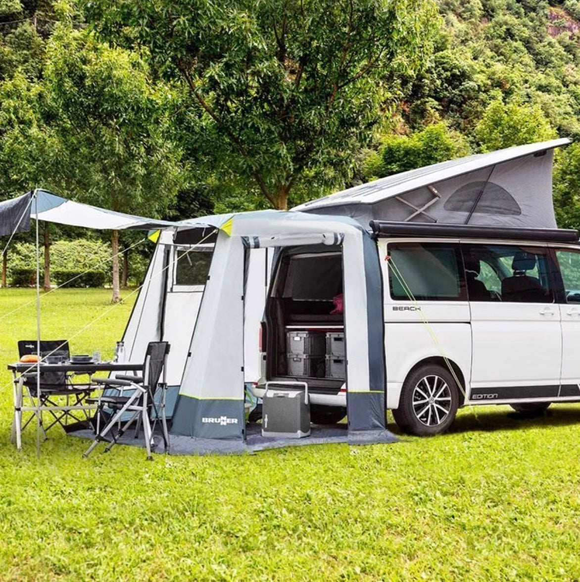 Avancé portón trasero Comet VW T5/T6