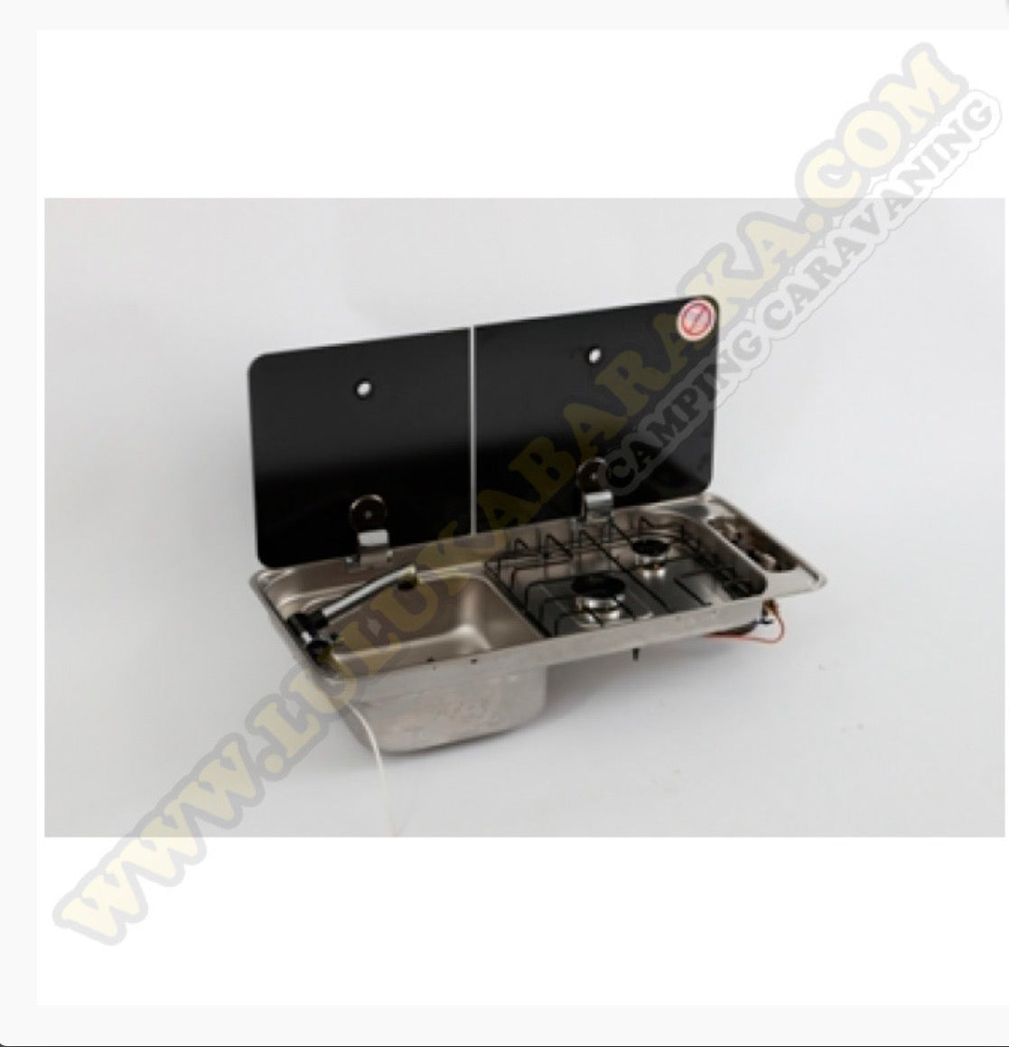 Cocina Fregadero CAN 2 fuegos FL1402